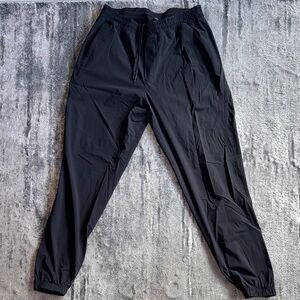 Men's Lulu lemon Pace Breaker Black Jogger Pants